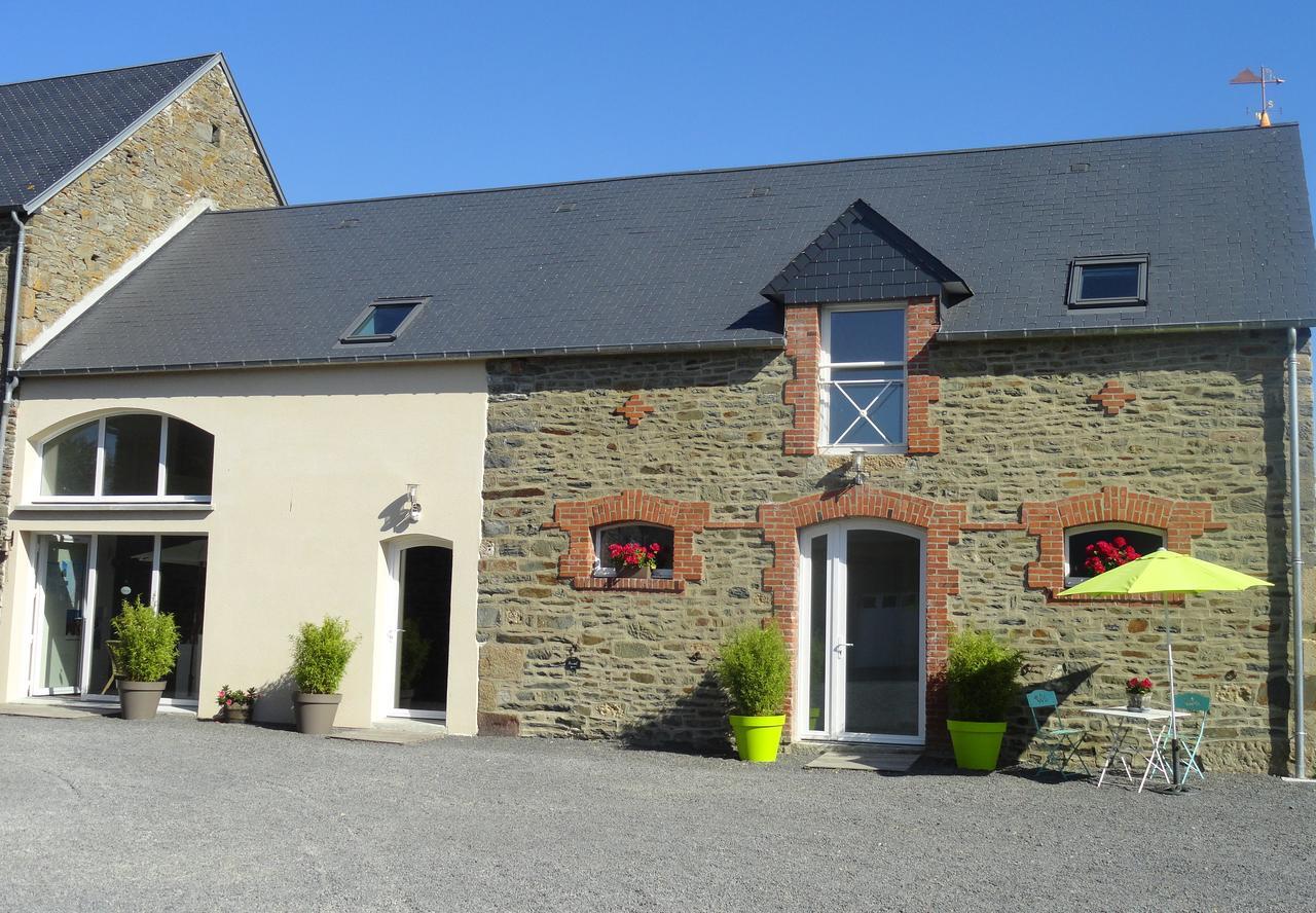 Le Relais De La Hardiesse 6Km Mont St Michel - Chambres Doubles - Suite Spa Privatif Courtils Kültér fotó
